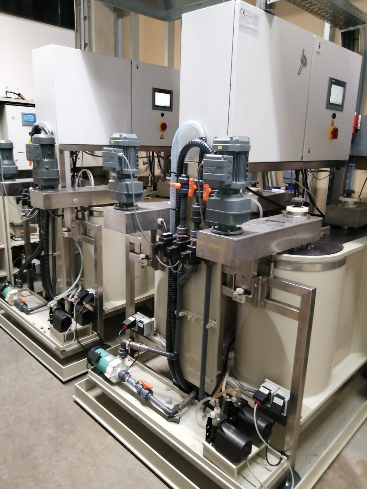 Weber SilverEx Machine